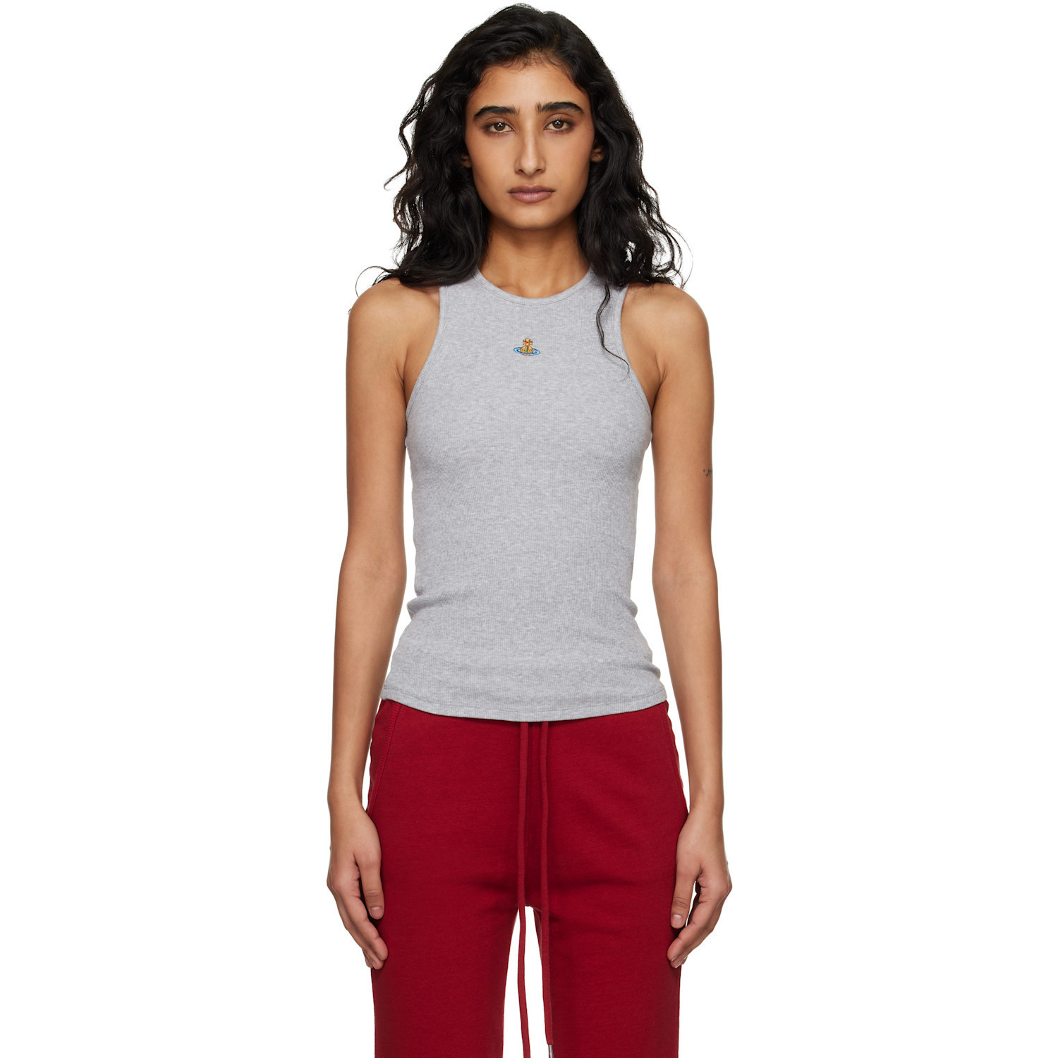 Vivienne Westwood Gray 90s Tank Top | SSENSE