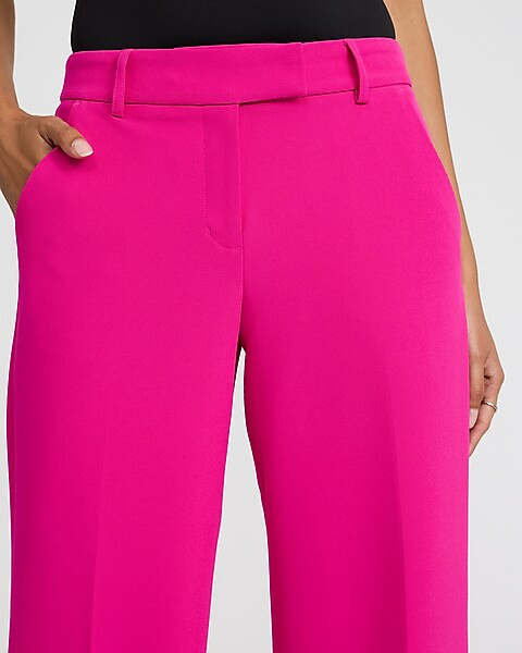 Editor Studio Stretch Twill Mid Rise Trouser | Express