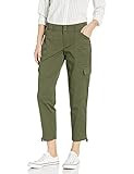 Tommy Hilfiger Women's Cargo Pant, Thyme, 6 | Amazon (US)
