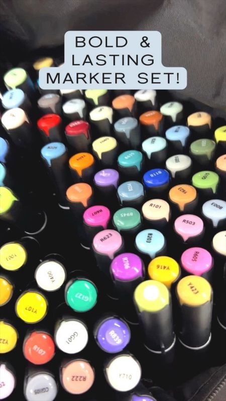 Alcohol marker set for kids, teens or adults. Great for scrapbooking, too!

#LTKkids #LTKparties #LTKVideo