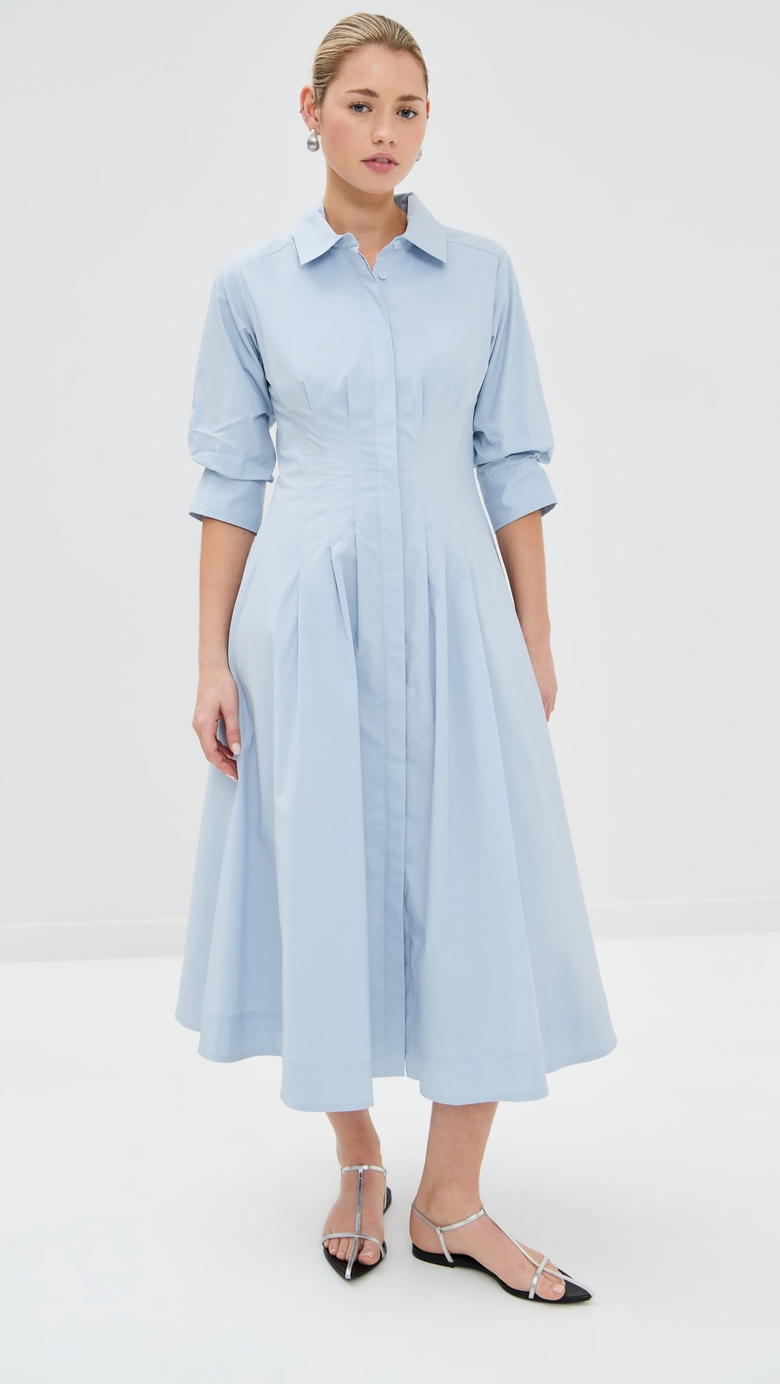 Jazz Pintuck Midi Dress | Shopbop