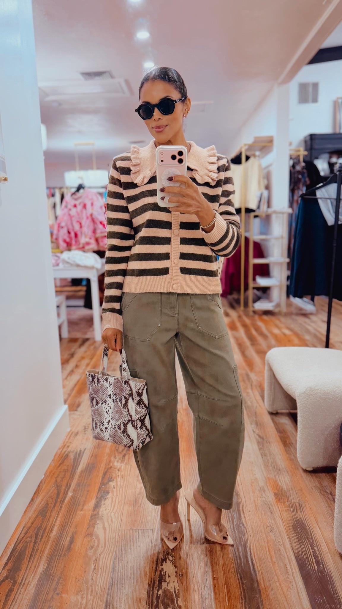 The perfect sweater that screams all the girlie things💕 wearing Medium I sized up. Perfect for layering or wearing alone!

#LTKootd #LTKgrwm #LTKdayinmylife