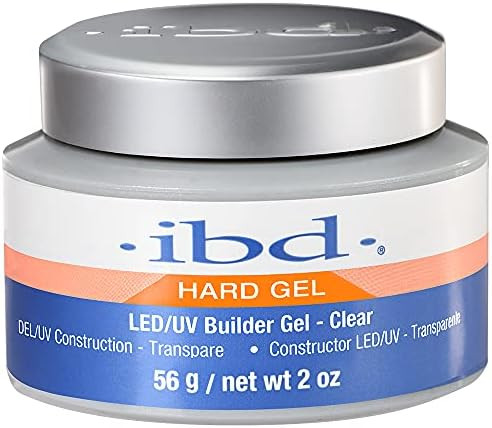 IBD LED/UV Gels Builder Gel Clear, 2 oz | Amazon (US)