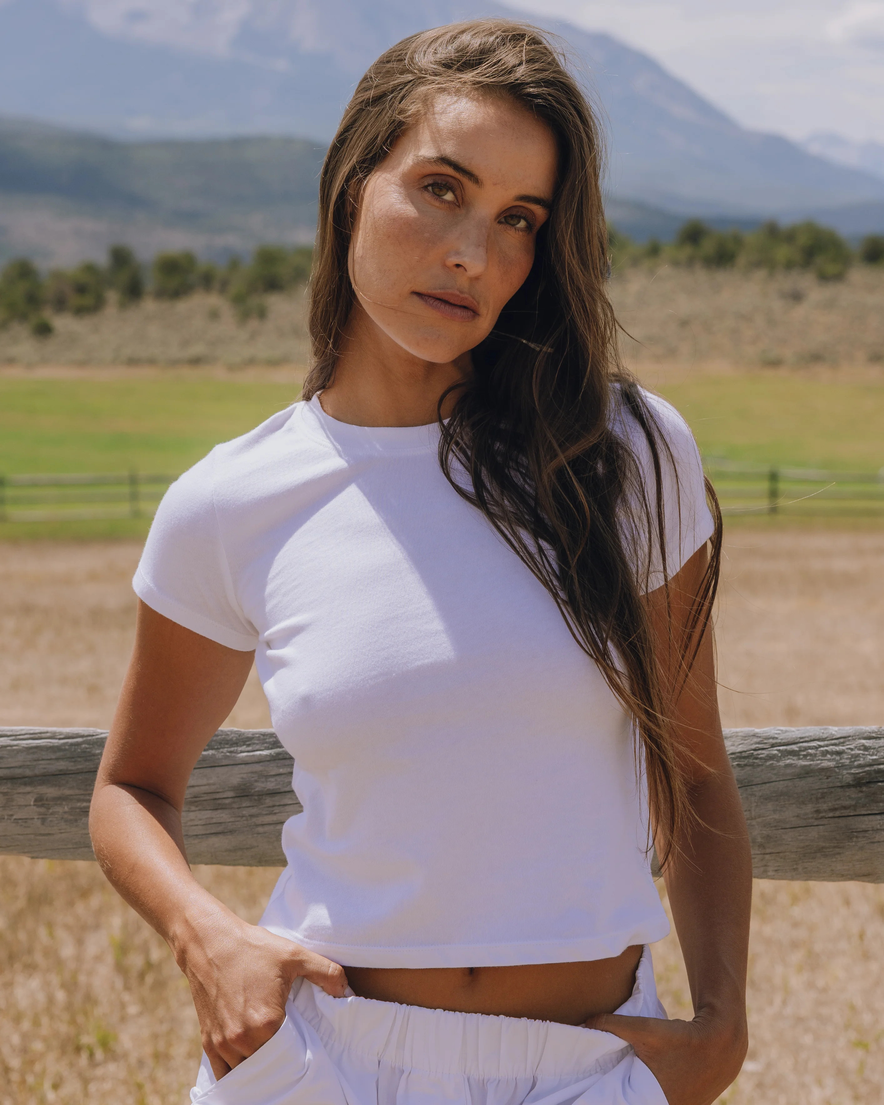 Everyday Tee - White | Daily Drills LLC