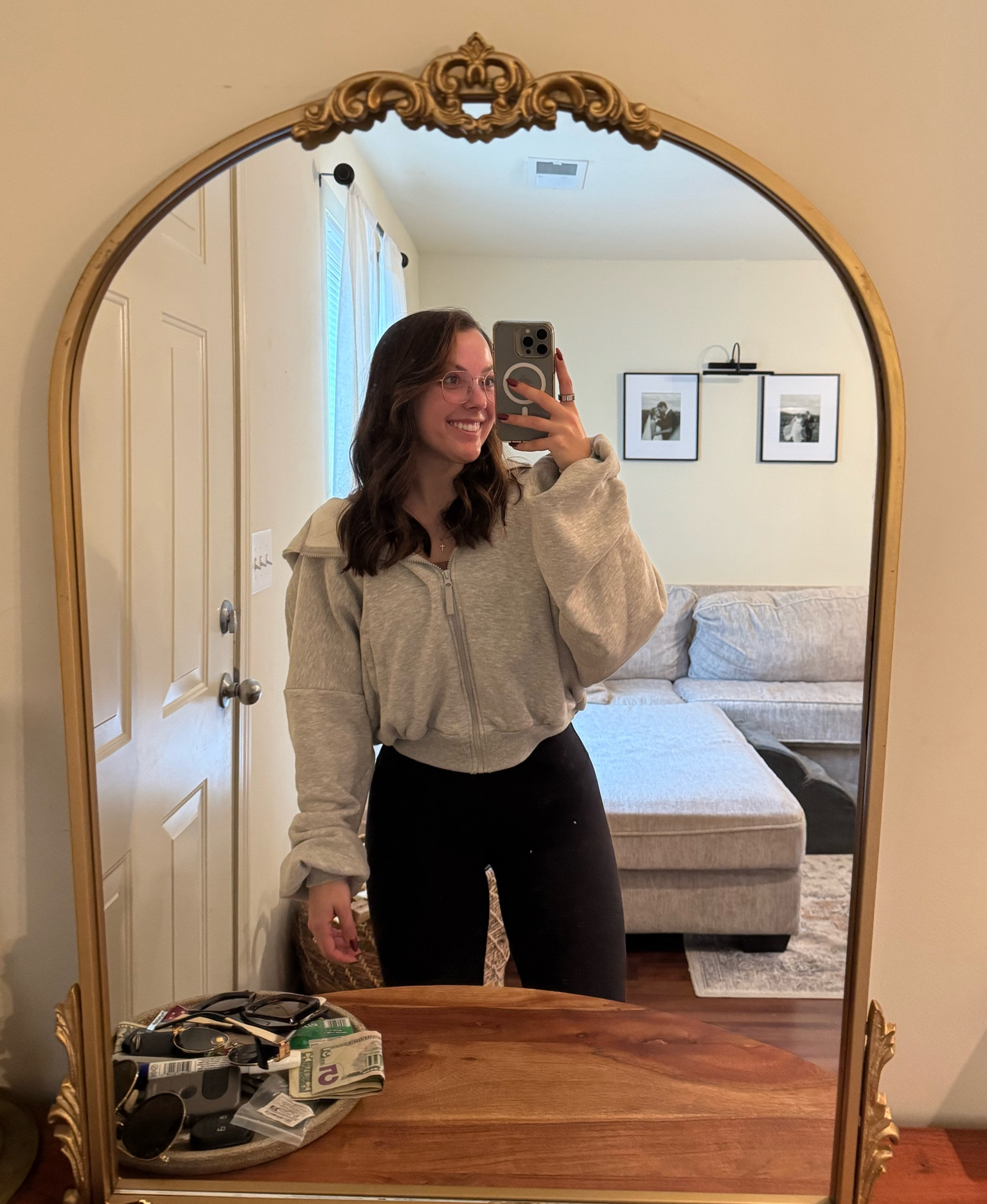 The BEST oversized zip up from Target!! Wearing a small! 

#LTKFitness #LTKFindsUnder50 #LTKActive