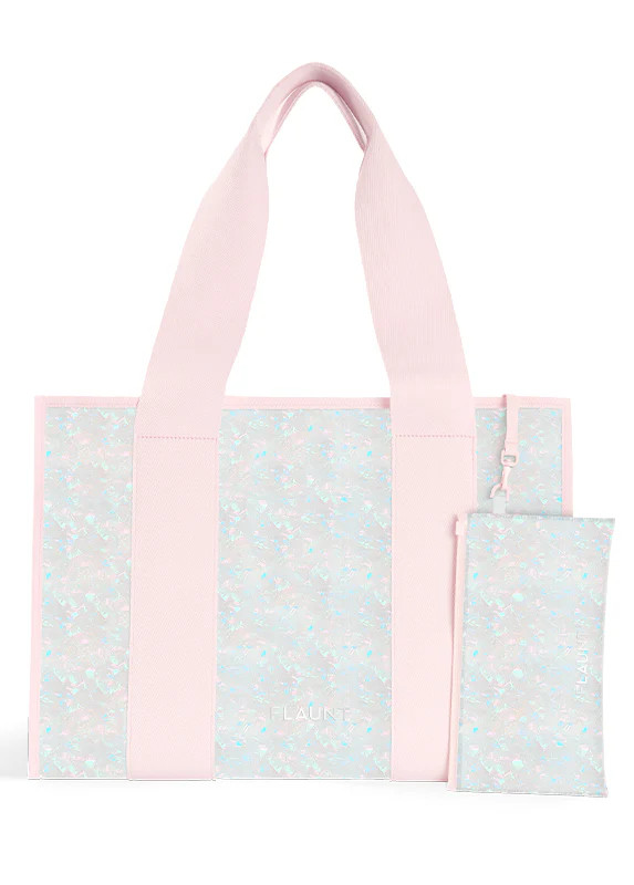Pink Opal Everyday Tote Bag | FLAUNT