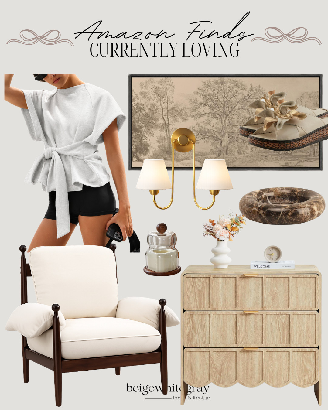 Loving these cozy finds from Amazon. Perfect for a relaxing day at home! #AmazonFinds #HomeGoods