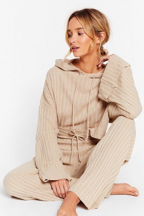 Take the Easy Option Sweater and Pant Lounge Set | NastyGal (US & CA)