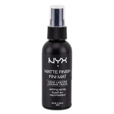 MSS01 - 2.03 oz NYX Matte Finish Fini Mat Setting Spray Cosmetics Makeup - Pack of 1 w/ SLEEKSHOP Te | Walmart (US)