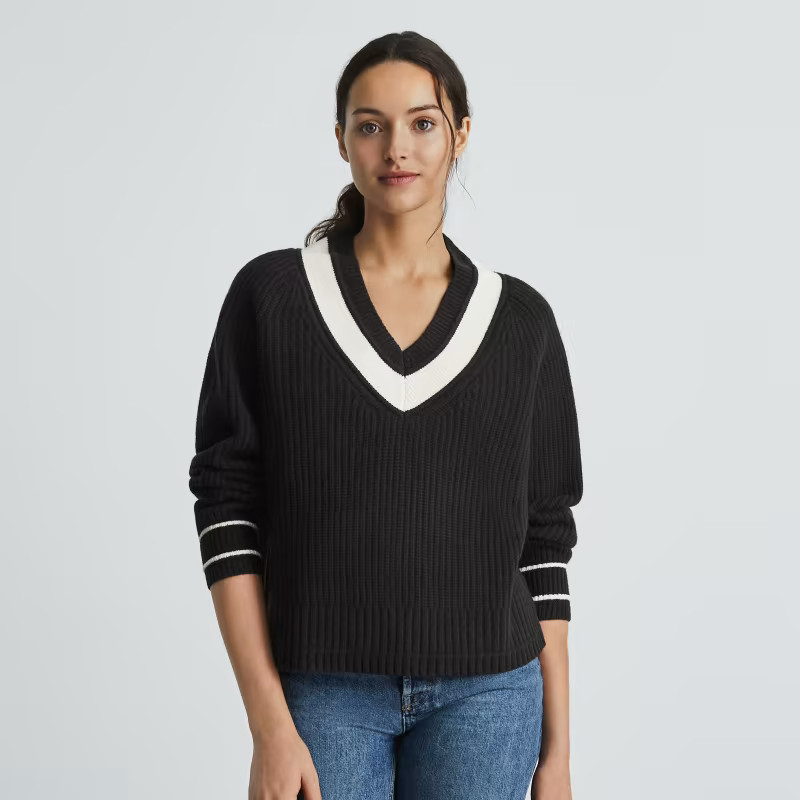 The Felted Merino Tennis Sweater | Everlane