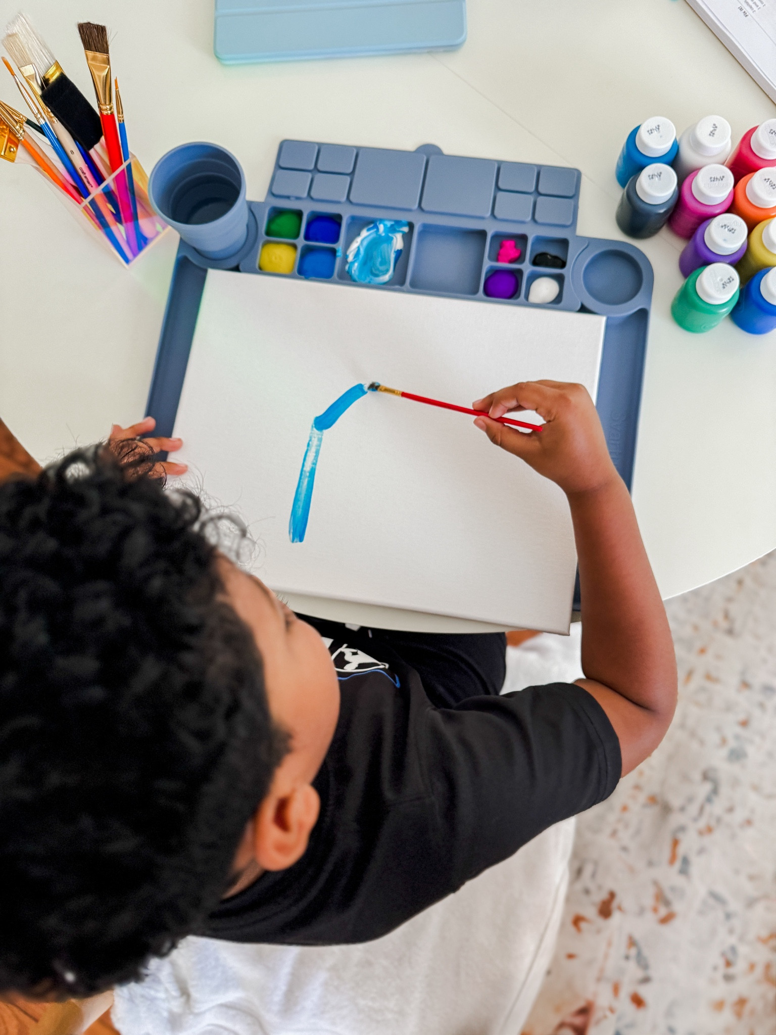 Art Class at home 

#LTKBacktoSchool 

#LTKFamily #LTKKids