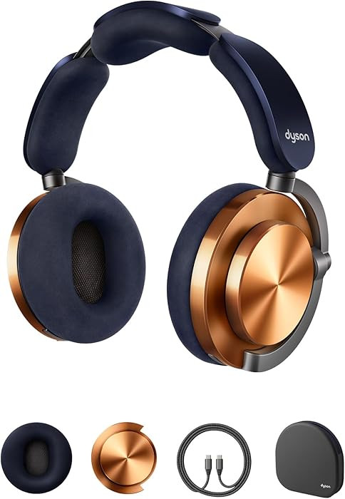 Dyson OnTrac™ Headphones, CNC Copper | Amazon (US)