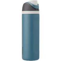 Owala FreeSip 24 oz Stainless Steel Water Bottle in Blue Oasis | Glik's