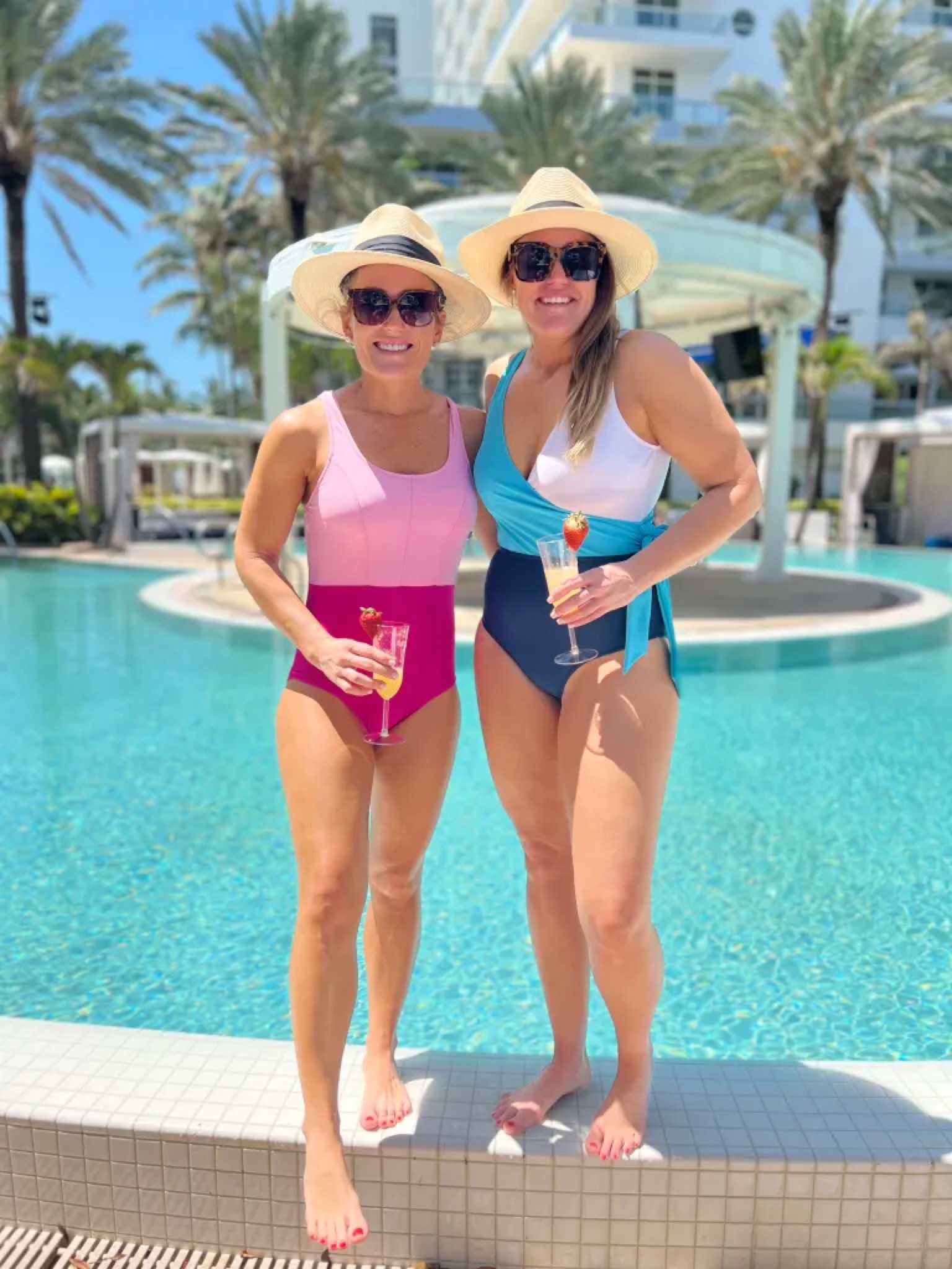 Amazon Swimwear 

Swimsuits  hat  one piece swimsuit  vacation outfits  beachwear 

#LTKstyletip #LTKSeasonal #LTKswim