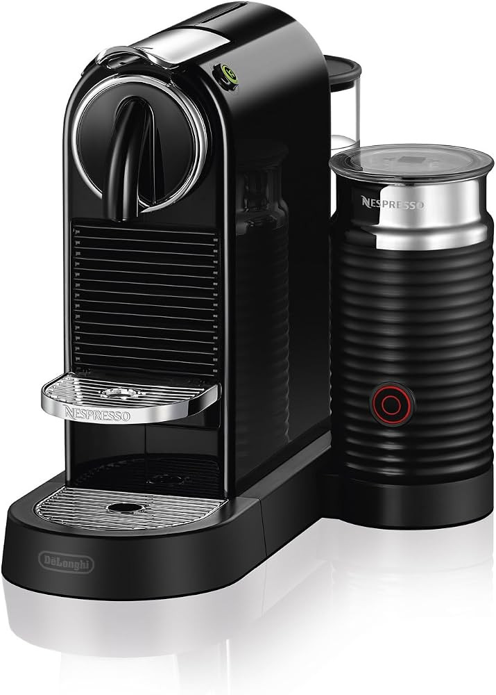 Nespresso CitiZ & Milk Espresso Machine by De'Longhi, Black | Amazon (CA)