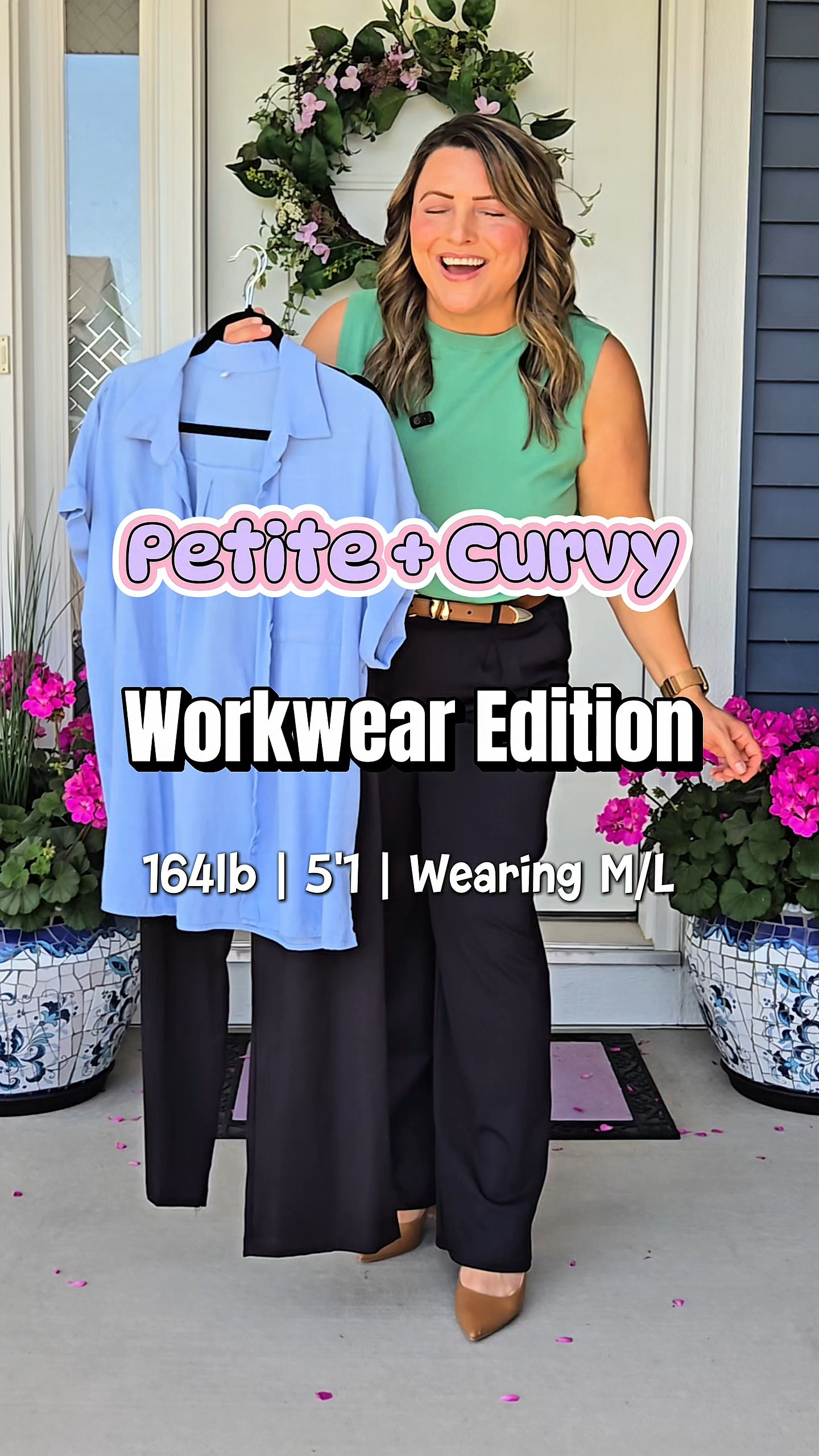 Petite & Curvy Friendly Workwear Edition

#LTKPlusSize #LTKPetite #LTKMidsize