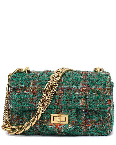 Wool & Leather Crossbody | Gilt & Gilt City