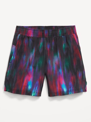 Above Knee StretchTech Performance Shorts for Boys | Old Navy (US)