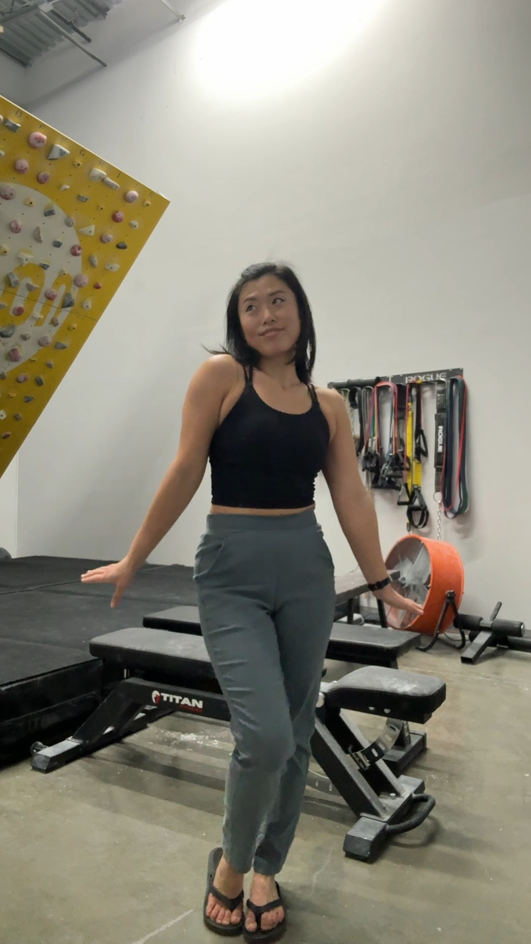 Climbing chic outfit, bouldering, fitness style, gym fit 

#LTKActive #LTKSeasonal