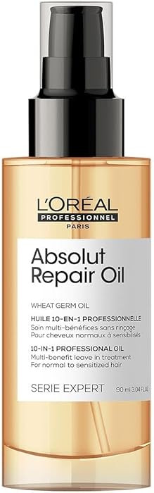 L'Oreal Professionnel Paris Absolut Repair 10-in-1 Oil – Nourishing Multi-Benefit Oil For Dry &... | Amazon (US)