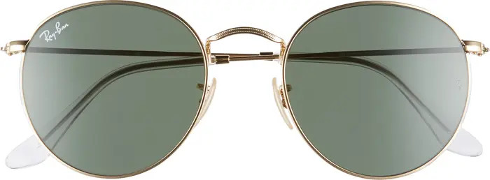 53mm Round Sunglasses | Nordstrom