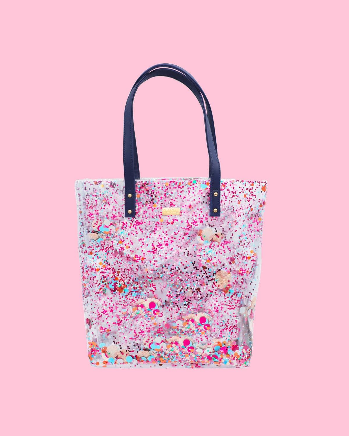 Essentials Confetti Bucket Bag Tote | Packed Party