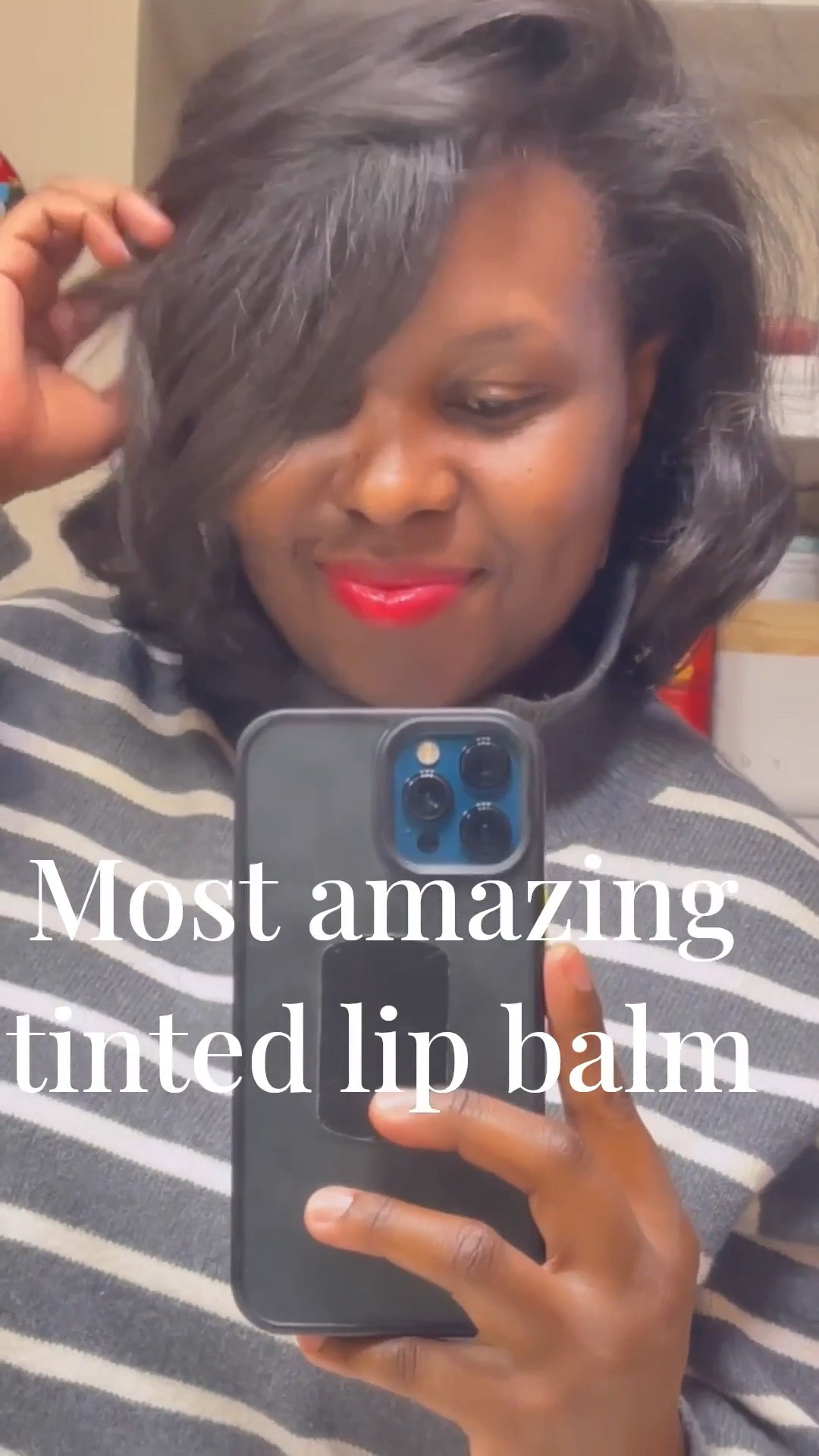 Secretsofyve: new haircut paired with the @colleenrothschild  lip balm! 👄 Gift Guide  🎁 Also linking one of my favorite face oils.
#Secretsofyve #ltkgiftguide
Always humbled & thankful to have you here.. New posts daily at 3pm &4:15pm EST. 
CEO: PATESI Global & PATESIfoundation.org
 @secretsofyve : where beautiful meets practical, comfy meets style, affordable meets glam with a splash of splurge every now and then. I do LOVE a good sale and combining codes! #ltksalealert #ltku #ltkplussize #ltkmidsize #ltkover40 #ltkpetite #ltktall #ltkvlog #ltktravel #ltkbump #ltkootd #ltkselfcare #ltkbeauty #ltkstorytime #ltkmorningroutine
#ltkdayinmylife #ltkmomlife #ltkgrwm
secretsofyve

#LTKSeasonal #LTKWedding #LTKWorkwear