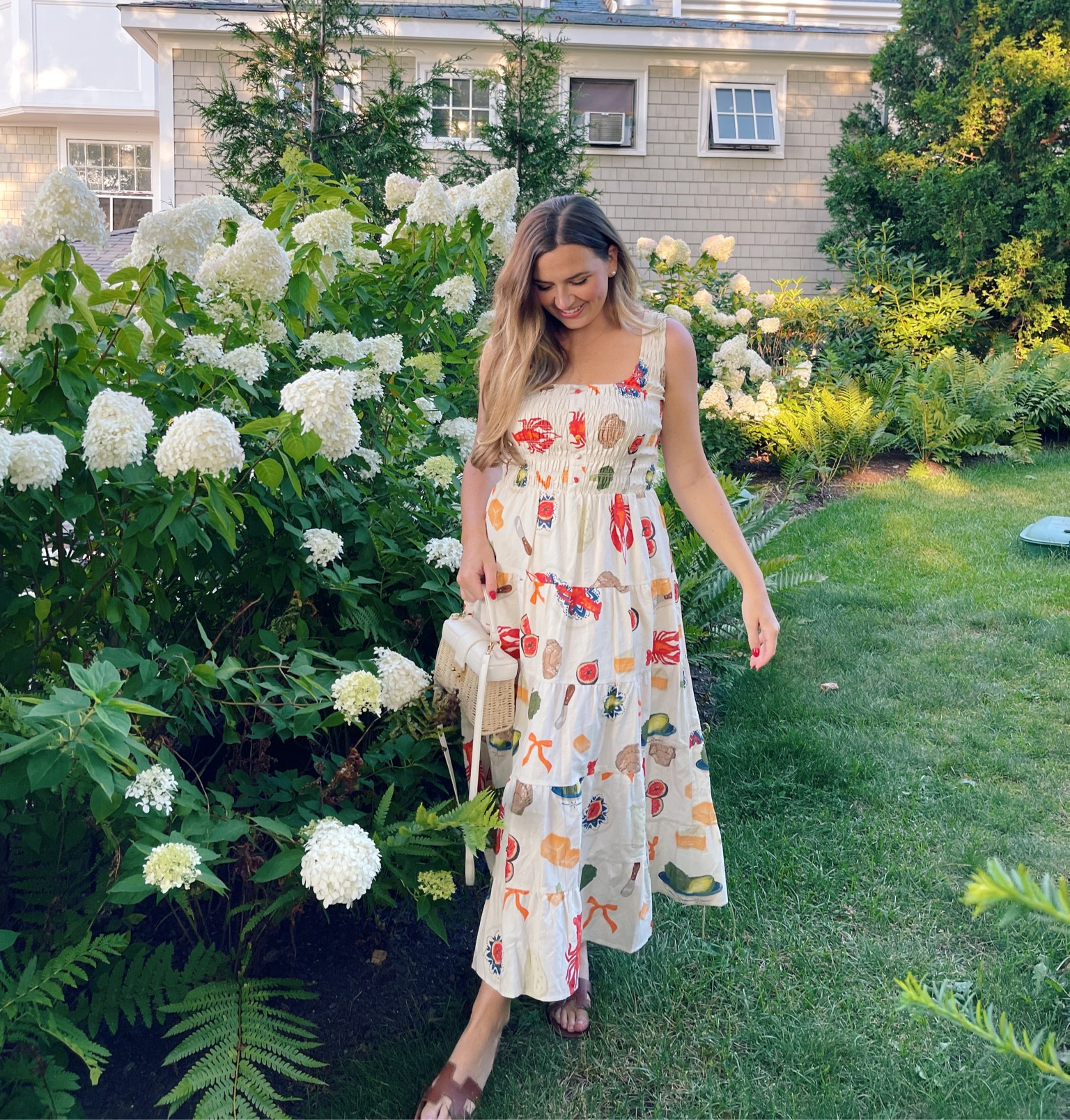 Just obsessed with this dress for summer trips ⛵️🦞🦪