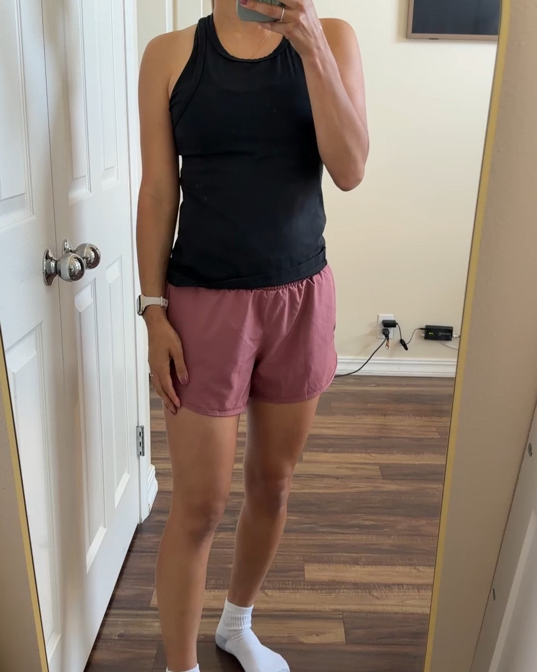 Wearing my go-to Amazon fitness shorts, workout tank, and sports bra lately ✨

Here’s why I love these shorts:
• drawstring elastic waist  
• the perfect length  
• built-in liner/underwear coverage  
• zip pockets on BOTH sides  

And the best part? They’re only $25. The quality and fit honestly can’t be beat — and they come in so many colors 🤍

Save, follow, and shop my styles in the LTK app for more outfit inspo, fitness looks, and everyday style finds 🤍

#LTKfitnessgoals #LTKgrwm #LTKmomlife
