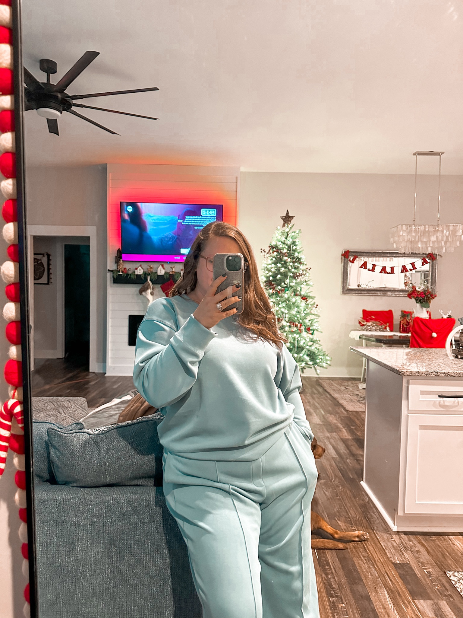 This set from Target is so soft and slouchy - wearing a Large in both pieces! I want the pink one so bad but also need to chill on the matching sets 🫠

#LTKActive #LTKHoliday #LTKMidsize