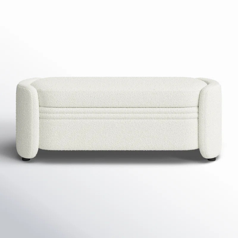 Wade Logan Azaline Upholstered Flip Top Storage Bench & Reviews | Wayfair | Wayfair North America
