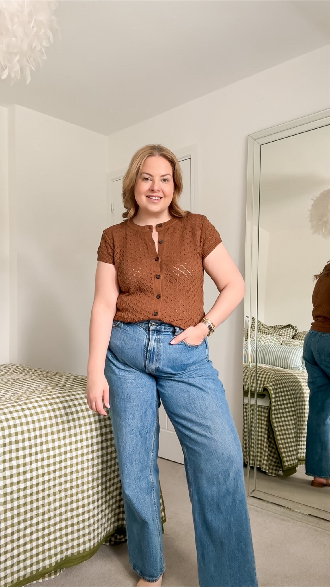 Spring midsize outfit 

#LTKspring #LTKuk #LTKmidsize