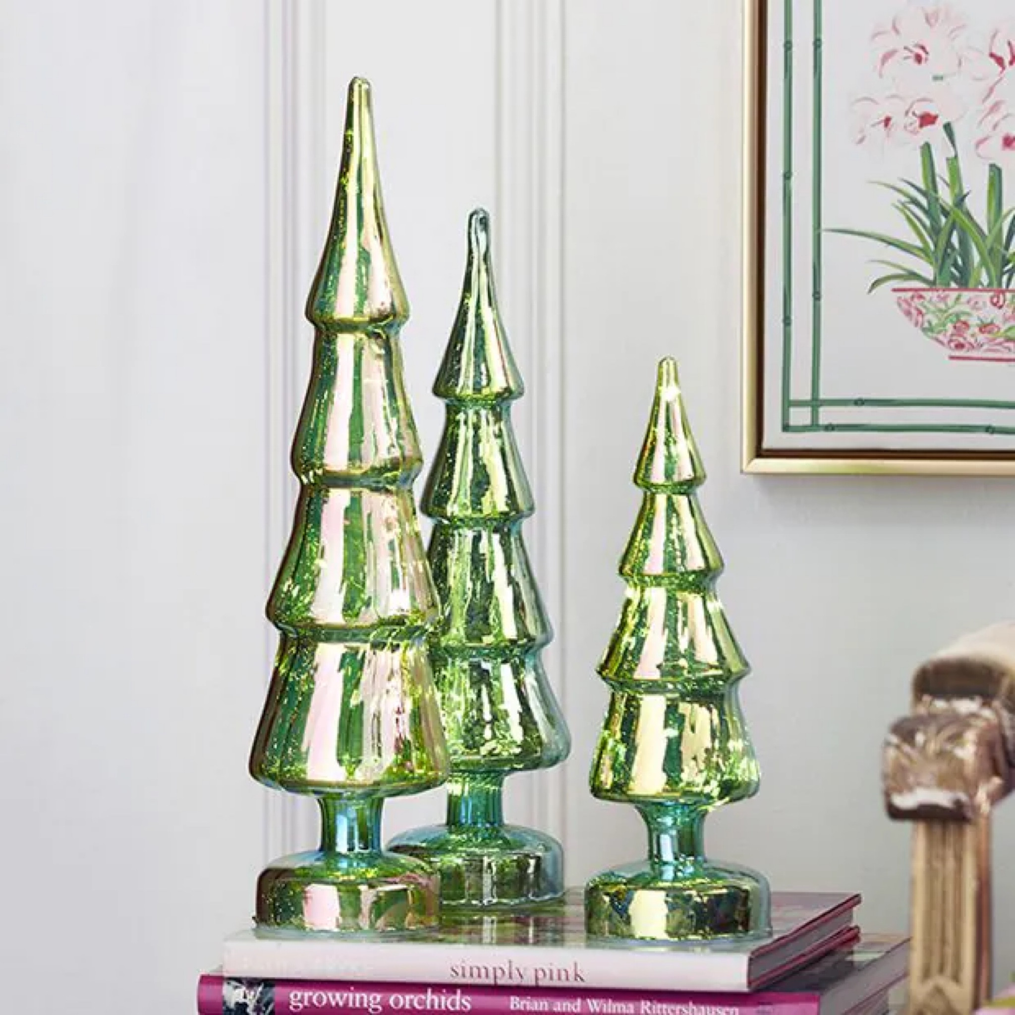 As a kid I couldn’t wait for my Mom to bring out the Christmas decor. She had a strict rule of no Christmas until after Thanksgiving so of course I waited in anticipation for the boxes to appear the weekend after. I loved helping her arrange all the pretty bobbles. She had a Snowman and Santa Candle I loved seeing year after year. They would’ve looked amazing with these Green Trees & Peppermint Twist garland. Christmas really is magic!

#LTKSeasonal #LTKhome #LTKHoliday