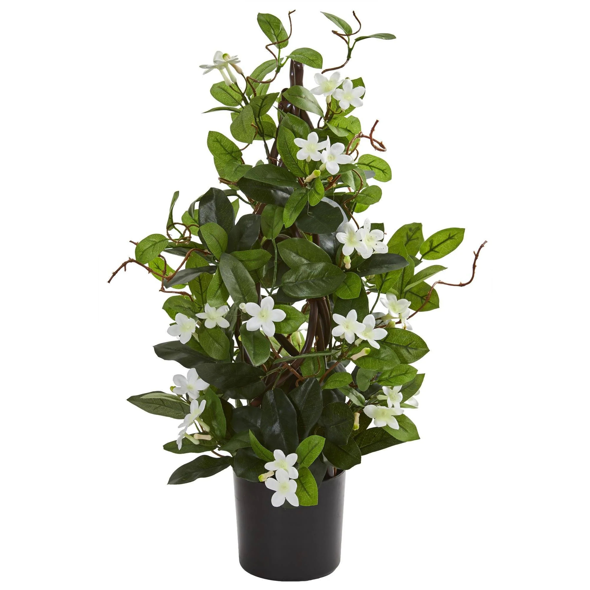 24\u201d Stephanotis Artificial Climbing Plant 8163 Nearly Natural | Nearly Natural