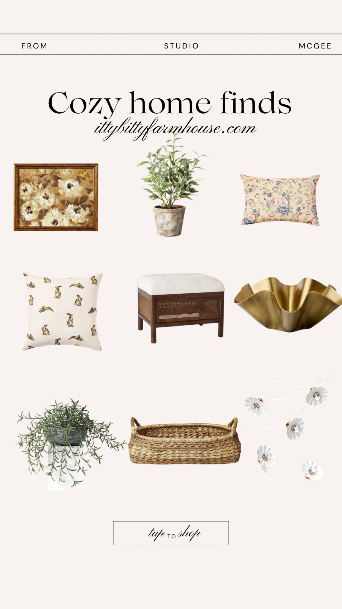 Studio McGee new spring line released at Target 

#LTKsalealert #LTKSeasonal #LTKhome
