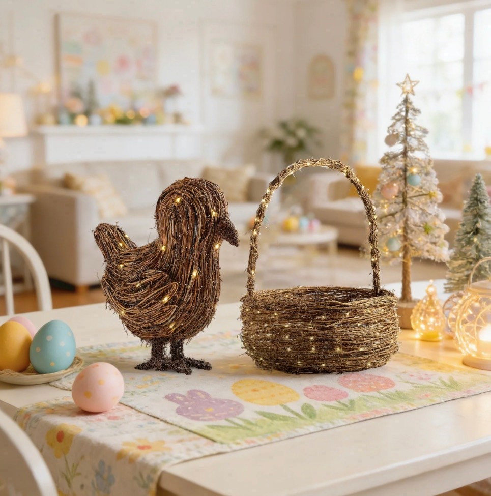 Rattan Chicken 

#LTKHome #LTKSeasonal