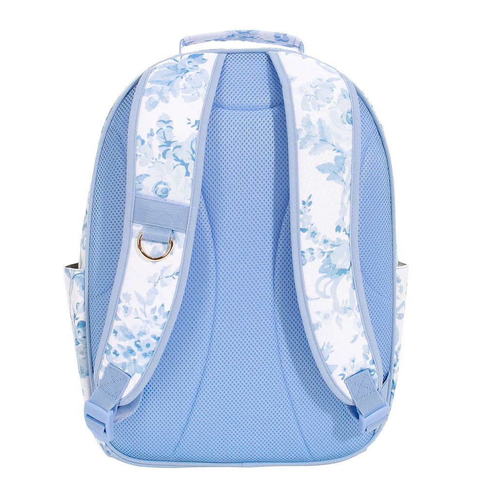 Gear-Up LoveShackFancy Blue Damask Backpack | Pottery Barn Teen