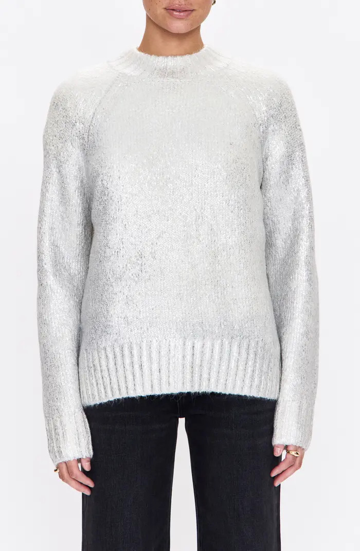 Pistola Ilana Metallic Sweater | Nordstrom | Nordstrom