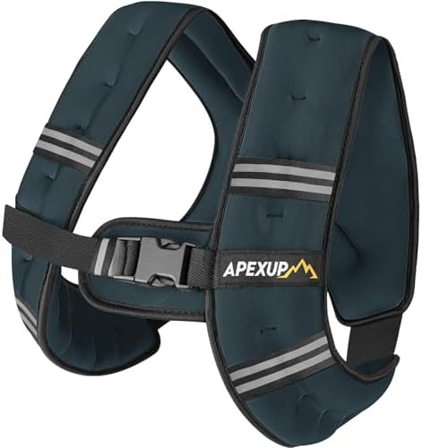 APEXUP Weighted Vest Men Women, Weight Vest for Women Workout Equipment for Strength Training Run... | Amazon (US)
