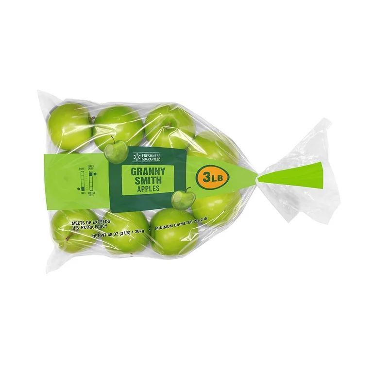 Granny Smith Apples, 3 lb Bag | Walmart (US)