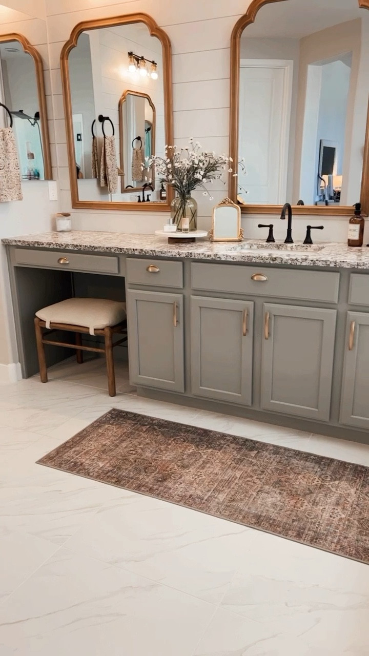 Primary bathroom decor, create a cozy bathroom 

#LTKfindsunder100 #LTKstyletip #LTKhome