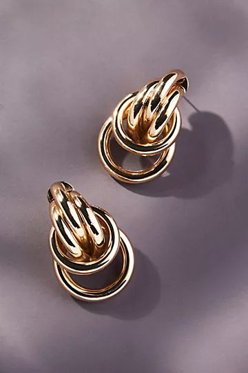 Medium Linked Earrings | Anthropologie (US)