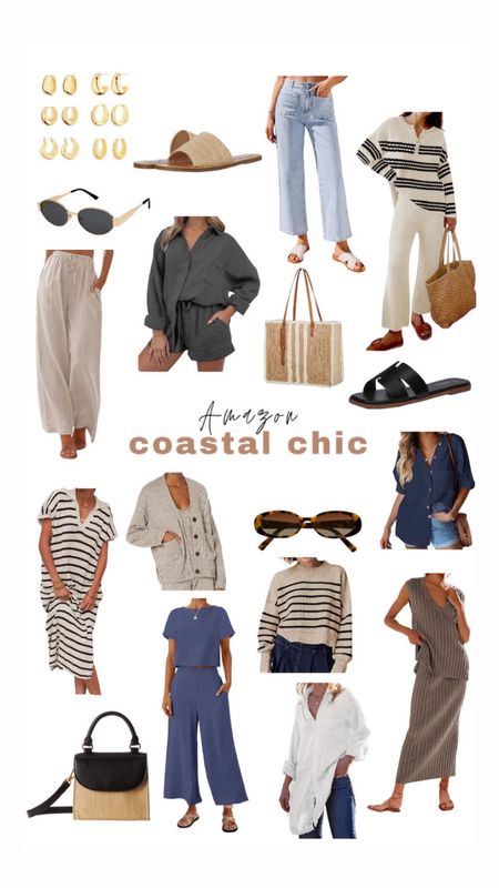 Amazon Coastal Chic





Amazon fashion. Budget style. Affordable fashion. Coastal vibes. Coastal chic. Summer fashion. Spring style  

#LTKSeasonal #LTKFindsUnder100 #LTKStyleTip