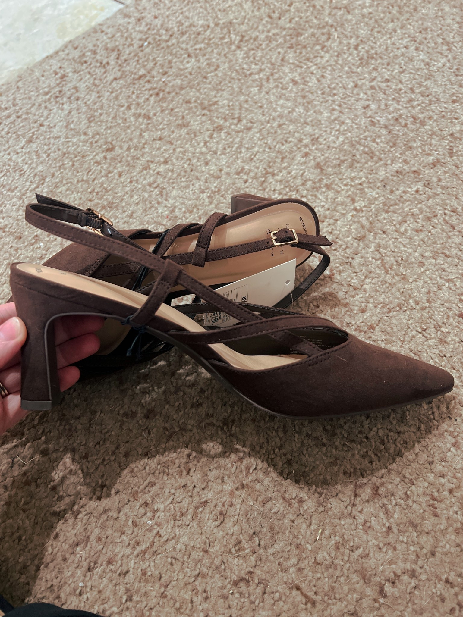 Loving these new brown work heels I got from Target for $35
Date night
For her 
Style tip
OOTD
Shoes 

Women’s Veera Heels with Memory Foam Insole - A New Day™ Brown 8.5
New lower price 

#LTKootd #LTKSaleAlert #LTKWorkwear