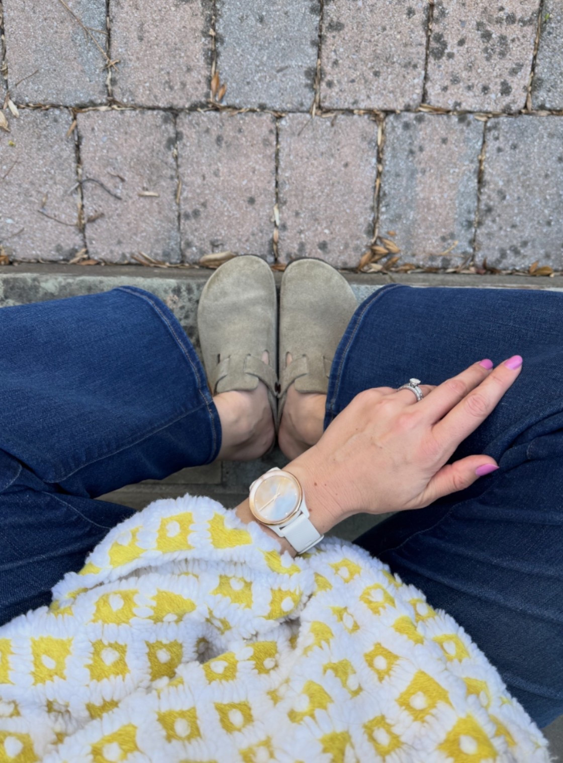 Comfy pullover with favorite wide leg jeans and clogs

#LTKMothersDay #LTKmomlife #LTKSeasonal