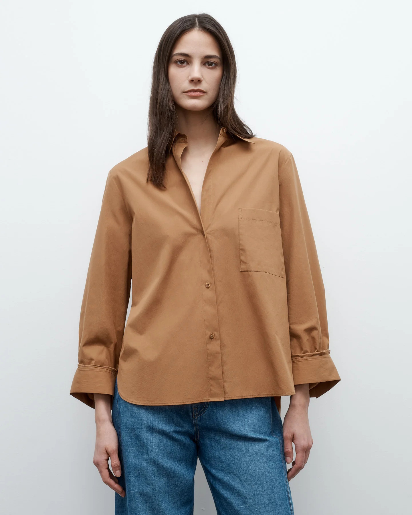 Next Morning Shirt in Superfine Cotton Shirting | TWP
