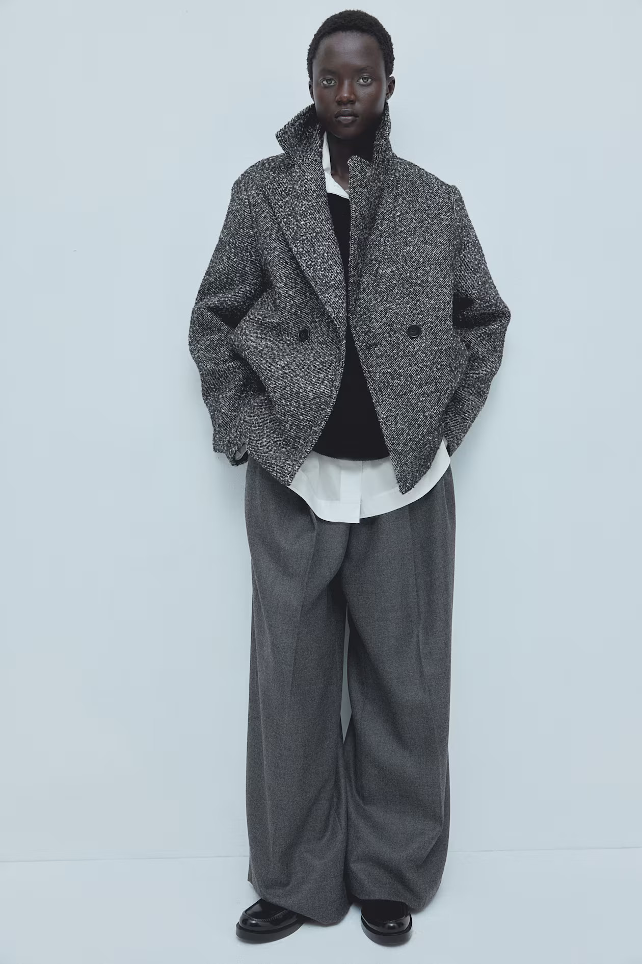 Short Pea Coat | H&M (US + CA)