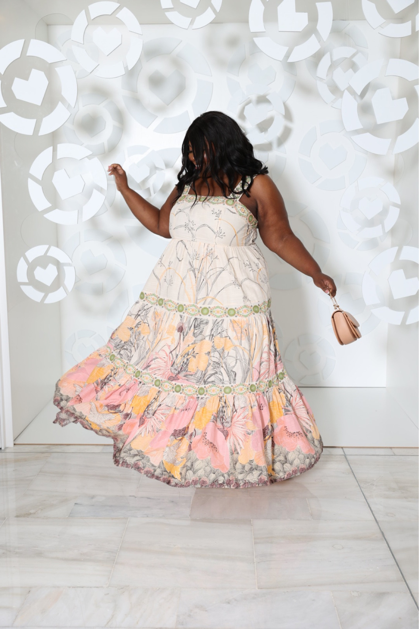 Day 2 of LTKCon I wore a flowy square neck maxi — it’s sold out but I’ve linked some similar styles.

Wearing a 2X

Plus Size Dresses | plus Size fashion 

#LTKplussize #LTKCon