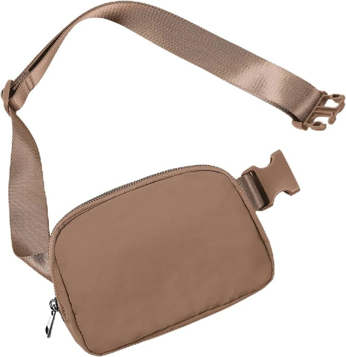 ODODOS Unisex Mini Belt Bag with Adjustable Strap Small Fanny Pack for Workout Running Traveling ... | Amazon (US)