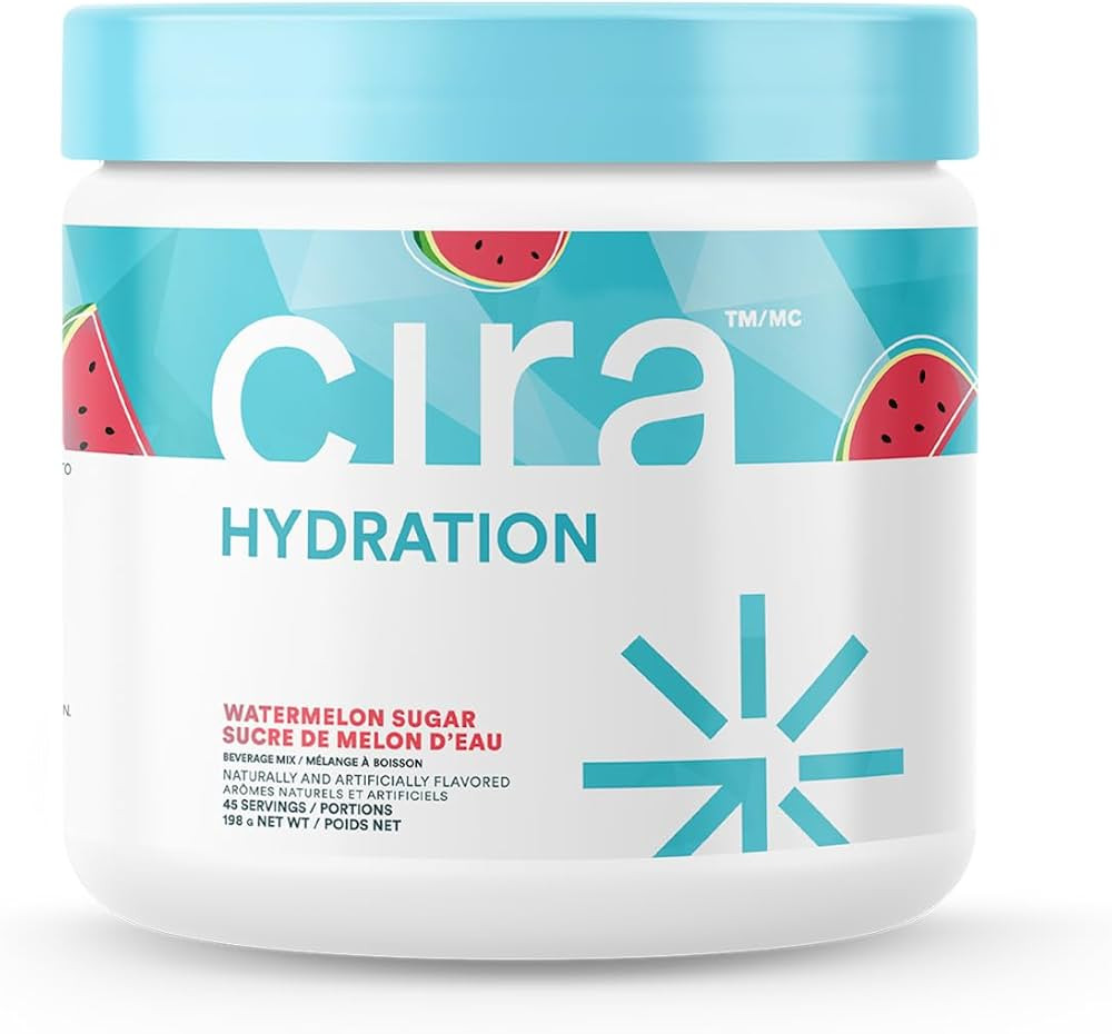 Hydration Powder (45 Servings) - Electrolyte Drink Mix with Himalayan Salt for Dehydration Relief... | Amazon (CA)